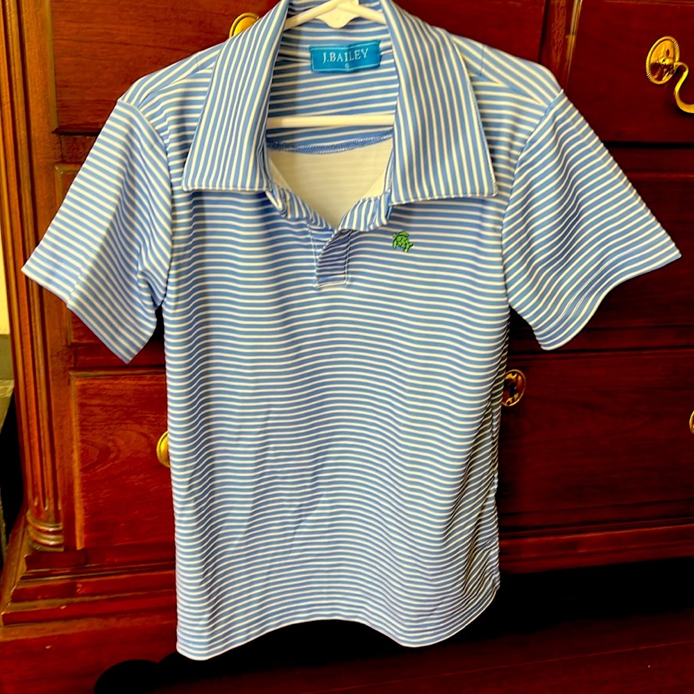 J. Bailey Boy’s Golf Polo